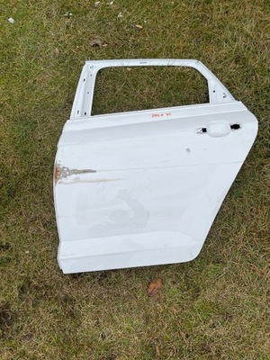 Дверь левая левый задняя vw polo vi фото №1