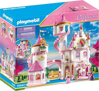 Playmobil zamek księżniczek Princess 70447