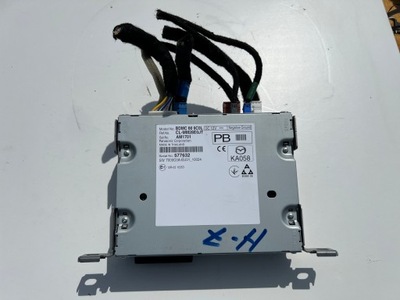 Mazda 3 bp модуль блок управления навигация rok 2020 bdmc669c0l фото №1