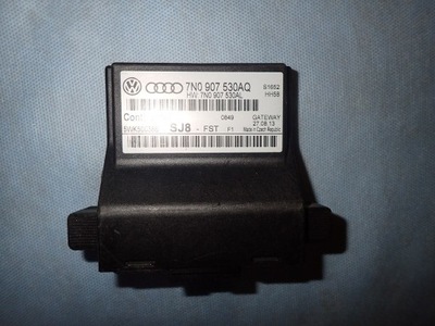 Dw vw scirocco блок керування шлюз 7n0907530aq фото №1