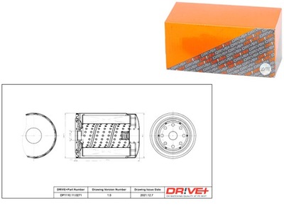 FILTRO ACEITES TOYOTA DIESEL 3.4 80-83 LAN D CRUISER SOFTTOP DRIVE+  