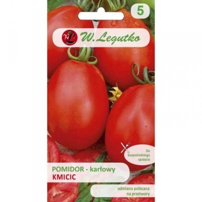 Pomidor Karłowy KMICIC Typu Lima Gruntowy Plenny1g
