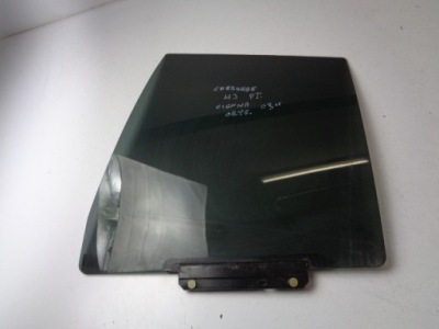 Скло двері правий задня jeep cherokee wj 2003 rok фото №1