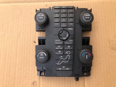 PANEL SWITCH AIR CONDITIONER VOLVO S40 V50 04-07 8697155  