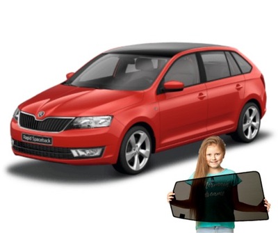 CORTINAS AL MAGNESACH SKODA RAPID SPACEBACK  