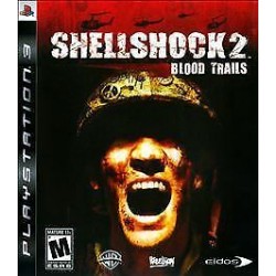 PS3 Shellshock 2 Blood Trails