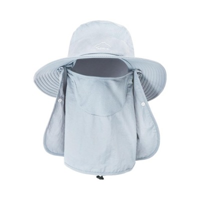 zr-Bucket Hat bucket hat fishing neck face cover sun