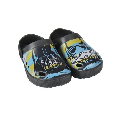 STAR WARS Klapki typu crocs roz. 26/27