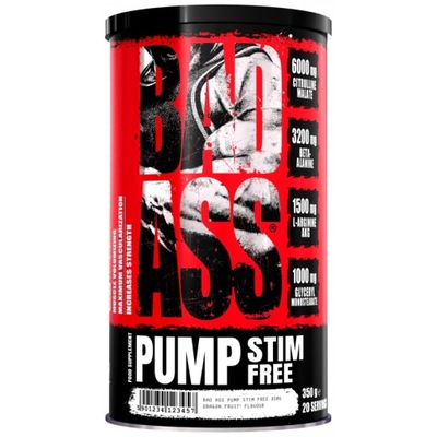 BAD ASS Pump Strim Free 350g Białystok Champions SUPLE SHOP