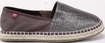 Espadryle BIGSTAR ZŁOTE DD274A146 R38