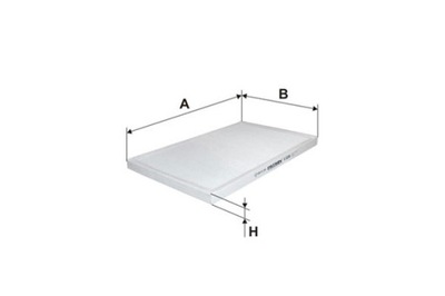 ФИЛЬТРON ФИЛЬТР САЛОНА AUDI A6 C4 1.8-4.2 06.94-12.97