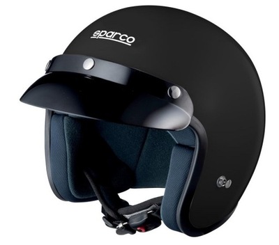 CASCO SPARCO J1 CLUB NEGRO CON DASZKIEM ROZM. XL  