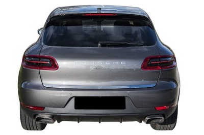 PORSCHE MACAN DISEÑO PARTE INFERIOR BRIDA DE TAPA PARTE TRASERA  