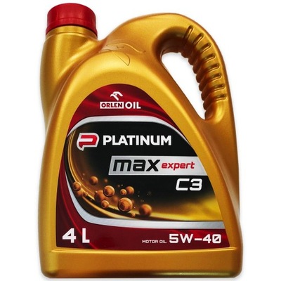 ORLEN Platinum Max Expert C3 5W-40 4L