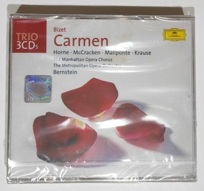 BIZET - CARMEN 3CD BERNSTEIN