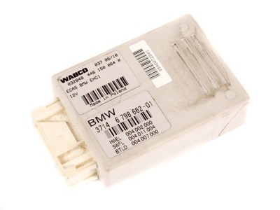 Блок керування підвіска bmw f07 f01 / lift lci 6798662 фото №1