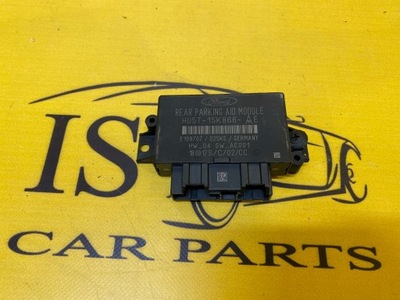 Блок управления модуль парковки pdc ford fiesta mk8 фото №1