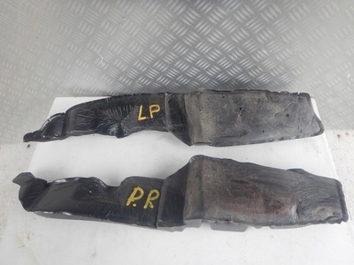 Volvo c30 06- права ліва захист pod крила перед фото №1