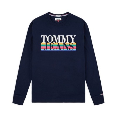 TOMMY HILFIGER KOSZULKA DŁUGI RĘKAW LONGSLEEVE XL