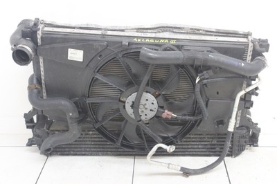 Радиатор вентилятор renault laguna iii 2.0 dci фото №1