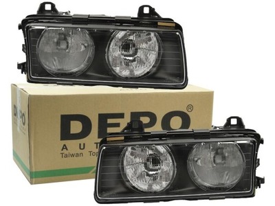 FAROS REJILLAS BMW 3 E36 90-99  