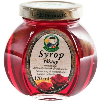 SYROP RÓŻANY HIT