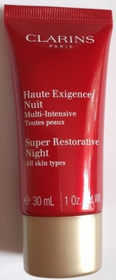 Clarins Super Restorative Night krem na noc 30 ml