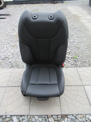 Bmw x3 g01 сиденье правый перед кожа электрика фото №1