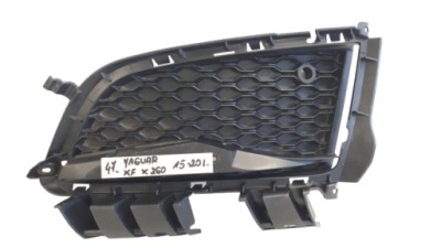 Jaguar xf x260 решітка бампера ліва перед фото №1