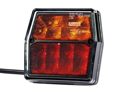 ФАРА ЗАДНЯ LED (СВІТЛОДІОД) 12V ПРИЧІПА ДІОДНА 4F FT-222