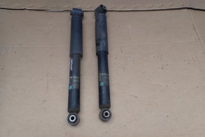 Nissan qashqai 07-10 амортизатор задній фото №1