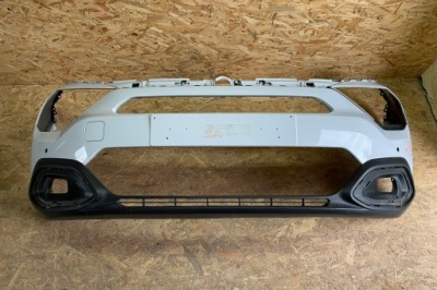 Бампер перед передній citroen c4 iii 2020^ напрямна хром фото №1