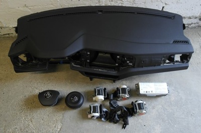 Vw polo 2g ремені панель приладів консоль подушка безпеки панель приладів pulpit полиця pas фото №1