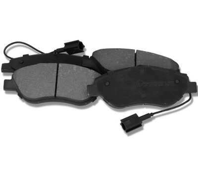 Гальмівні колодки гальмівні fiat bravo 07- перед фото №1