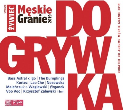 MĘSKIE GRANIE 2019 DOGRYWKA CD