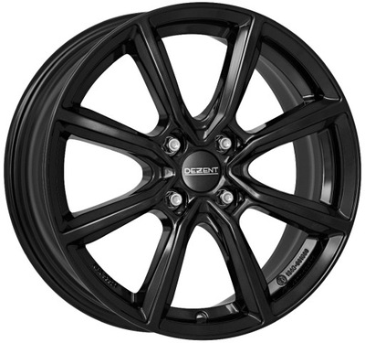 DEZENT TN BLACK 15 4x108 ET32 65,1 PEUGEOT 208 ECE 