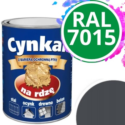 Gruntoemalia akrylowa Cynkal 0.7 L RAL 7015