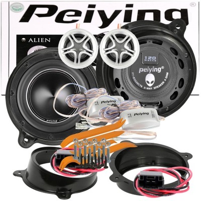 PEIYING SPEAKERS MERCEDES A CLASS W168 FRONT DYSTA  
