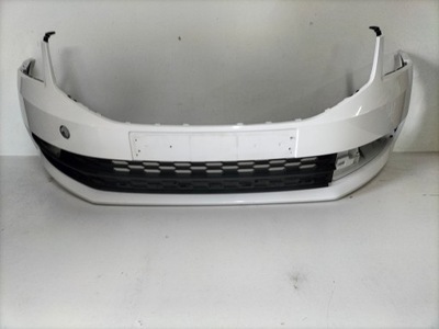 Бампер перед передній skoda octavia iii lift 17- фото №1