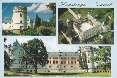 KRASICZYN - ZAMEK