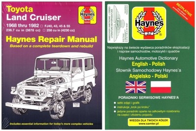 TOYOTA LAND CRUISER FJ40 FJ43 FJ45 FJ55 (1968-1982) MANUAL +GRATIS 24H  