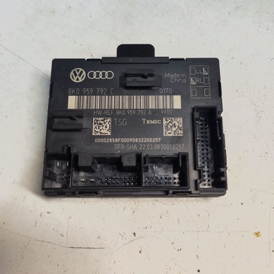 Audi a4 b8 модуль дверь 8k0959792c фото №1