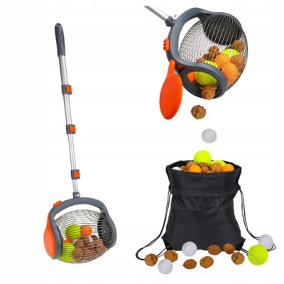 ZBIERACZKA DO OWOCÓW I ORZECHÓW ZBIERAK DUŻY Z RĄCZKĄ WYSUWANĄ RAMP RN5001