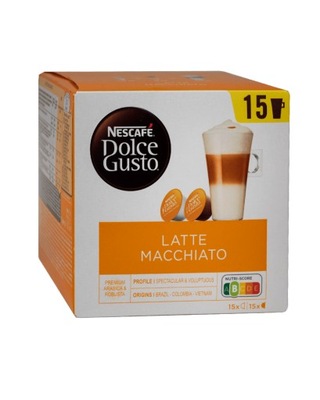 Kawa NESCAFE DOLCE GUSTO LATTE MACCHIATO 30szt