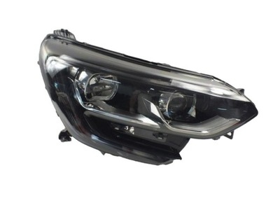 Renault megane iv фара лампа перед правая фото №1