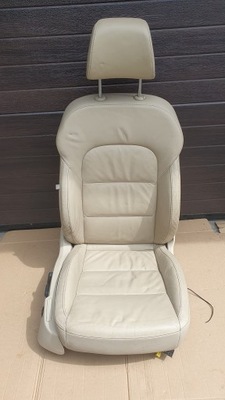 Skoda superb ii - сидіння правий шкіра фото №1