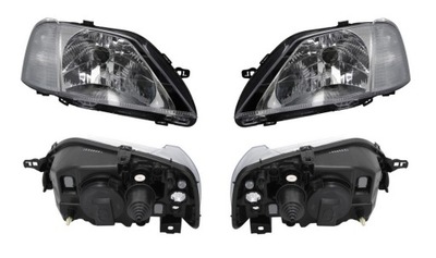 Фара лампа dacia logan 04-09 le+pr depo фото №1