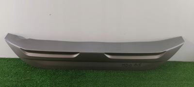 Hyundai kona спойлер бампера задняя накладка org фото №1