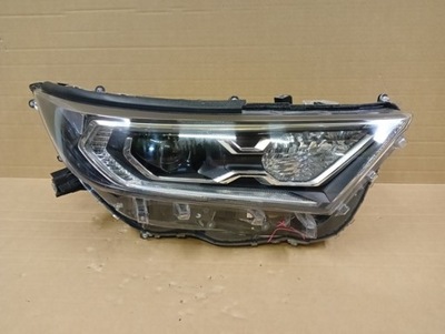 Лампа правая правый full led toyota rav4 rav-4 v 19- фото №1