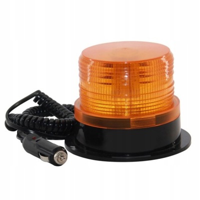 FARO ADVERTENCIA KOGUT DIODO LUMINOSO LED STROBO 12V 24V MAGNES  